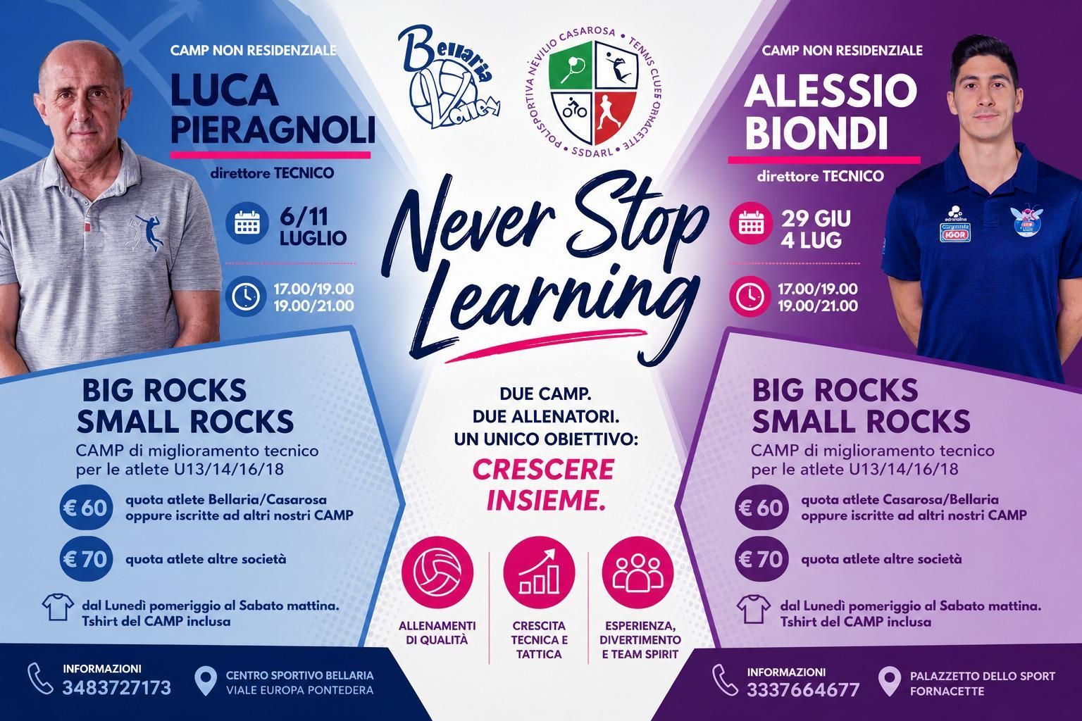 camp non residenziali