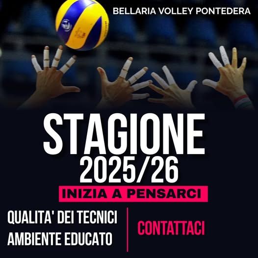 stagione 2025-2026 nuova squadra di pallavolo 
