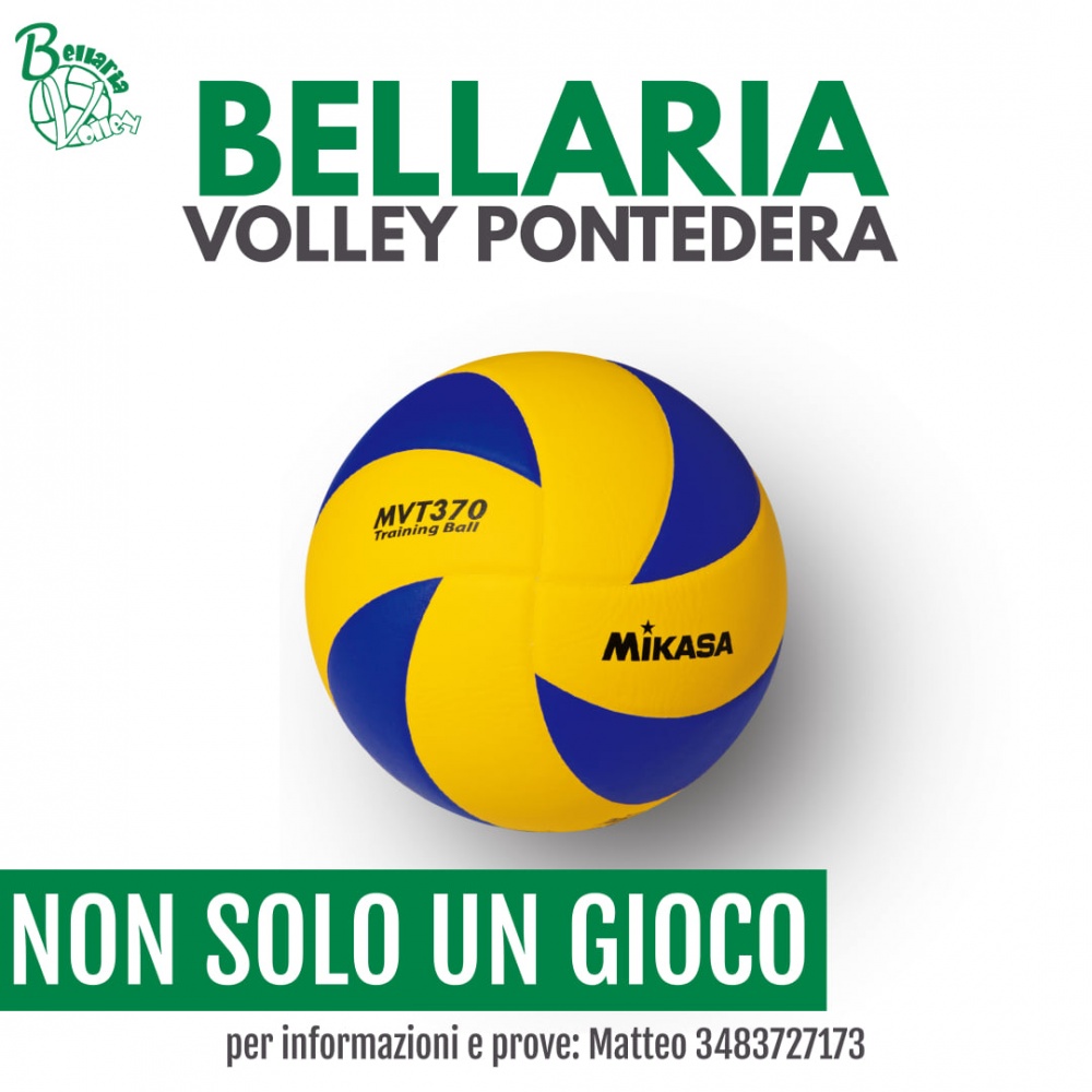 non solo un gioco alla Bellaria Volley Pontedera