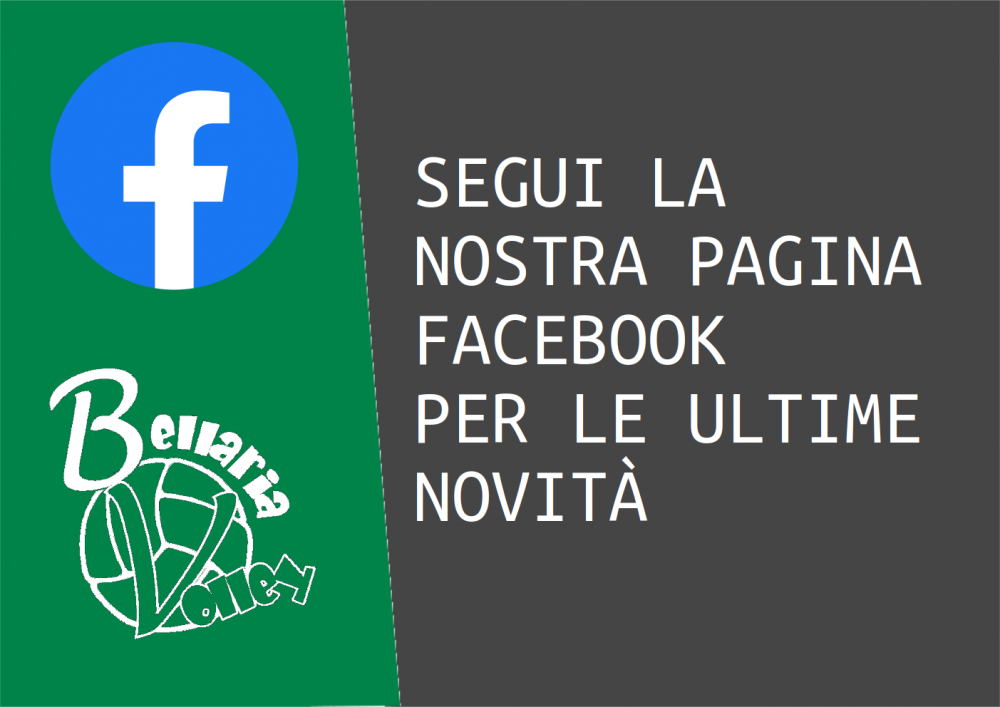 segui la nostra pagina Facebook