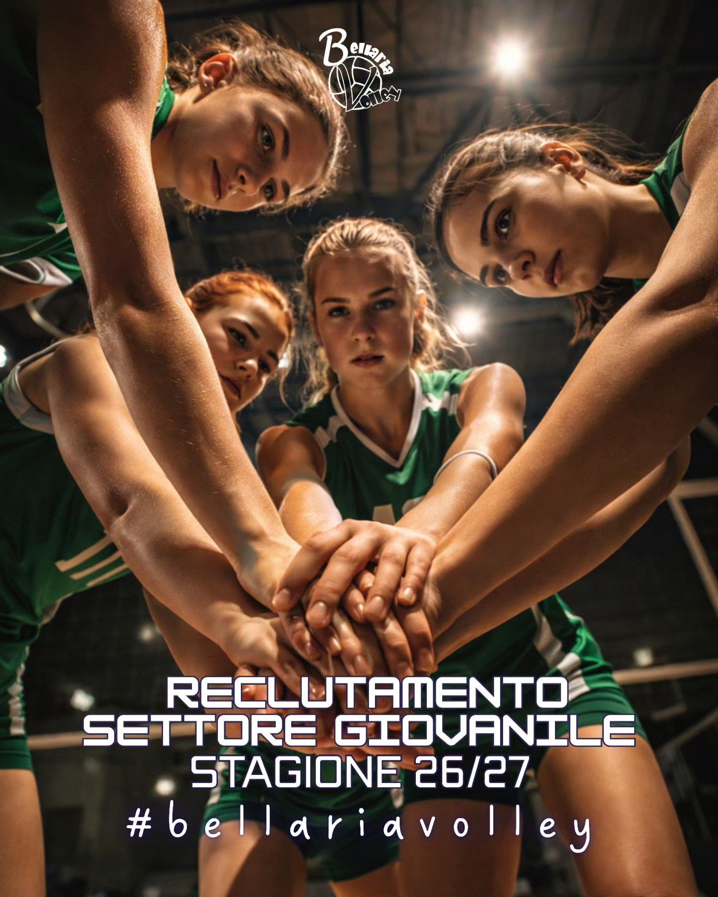 reclutamento 2026 2027 pallavolo