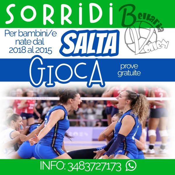 ripartenza 2025 2026 bellaria volley pontedera