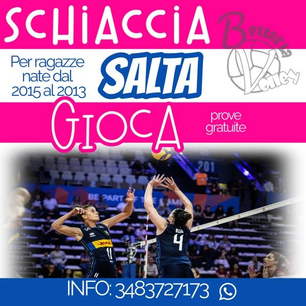 ripartenza 2025 2026 bellaria volley pontedera